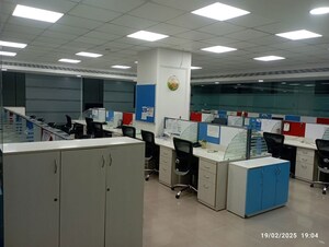 Team Area in  Office Space at Eco Star, Goregaon East – for Rent