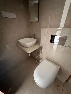 Bathroom in 2 BHK Apartment at DGS Sheetal Dharmaraj, Malad West – for Sale