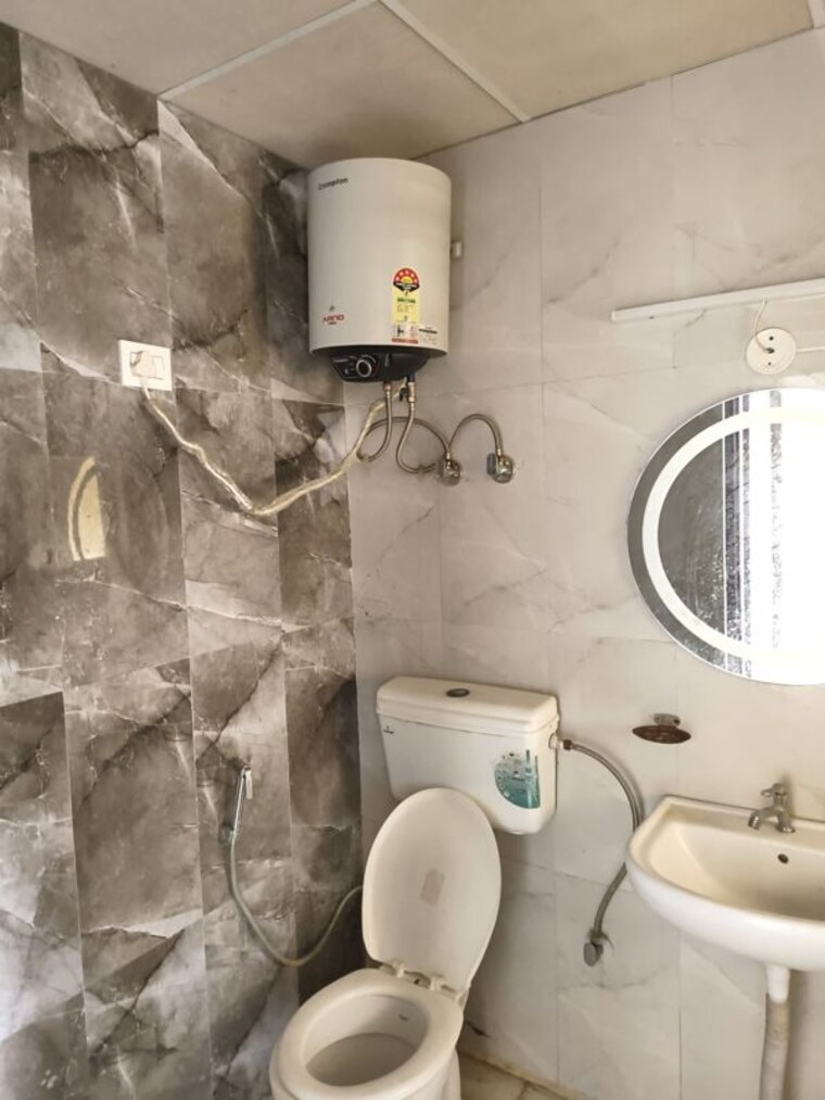 Bathroom, pivotal-riddhi-siddhi 2 Bedroom 600 Sq.Ft. Apartment In Sector 99 Gurgaon 10687364