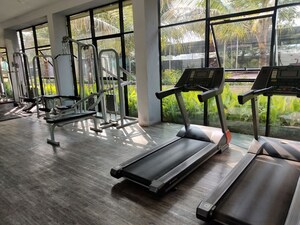 Gym in 2 BHK Apartment at Pride Purple Park Springs, Dhanori – for Rent