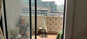 Balcony in 2 BHK Apartment at Pride Purple Park Springs, Dhanori – for Rent