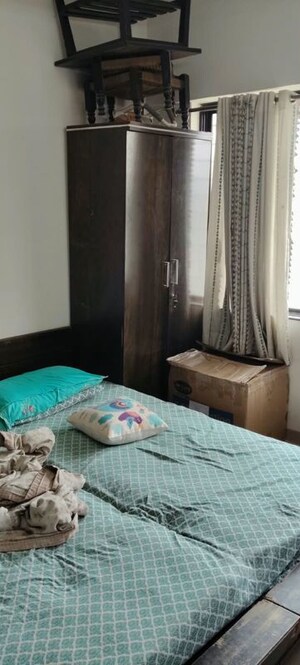 Bedroom in 2 BHK Apartment at Pride Purple Park Springs, Dhanori – for Rent