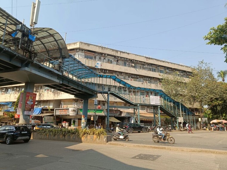 Exterior View, gundecha-industrial-complex Commercial Office Space 500 Sq.Ft. In Kandivali East Mumbai 10687368