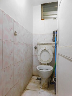 Bathroom in  Office Space at Gundecha Industrial Complex, Kandivali East – for Rent