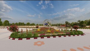  Plot – Exterior View View at Shivdaspura - for Sale
