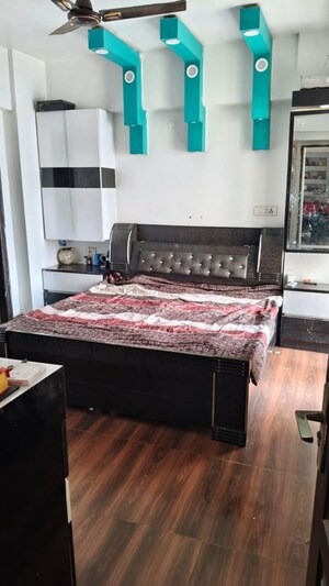 Bedroom in 3 BHK Apartment at Mahagun Moderne, Sector 78 – for Rent