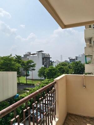 Balcony in 2 BHK Apartment at Pivotal Riddhi Siddhi, Sector 99 – for Rent