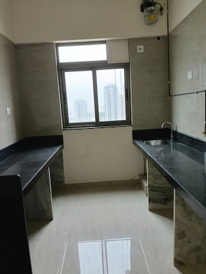 Kitchen in 3 BHK Apartment at Alliance Abhimanyu, Malad West – for Rent