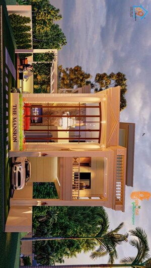 3 BHK Villa – Exterior View View at Andal - for Sale