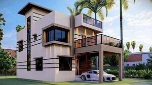 3 BHK Villa – Exterior View View at Andal - for Sale