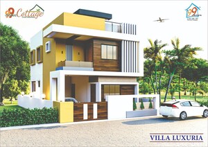 3 BHK Villa – Exterior View View at Andal - for Sale