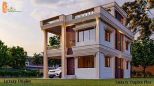 3 BHK Villa – Exterior View View at Andal - for Sale
