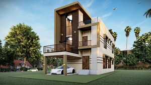3 BHK Villa – Exterior View View at Andal - for Sale
