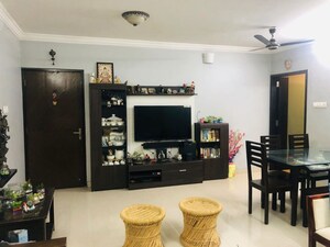 Living Room in 3 BHK Apartment at Prakriti Towers, Goregaon East – for Sale