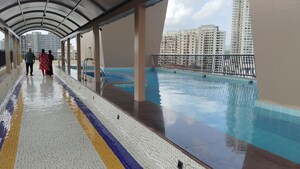 Swimming Pool in 2 BHK Apartment at Prakriti Towers, Goregaon East – for Sale