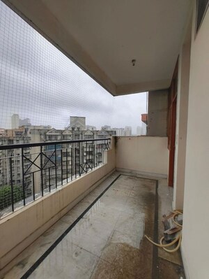 Balcony in 3 BHK Apartment at CGHS Progressive Apartments, Sector 55 – for Rent