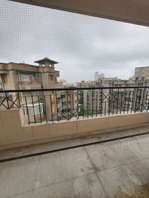 3 BHK Apartment – Exterior View View at CGHS Progressive Apartments, Sector 55 - for Rent