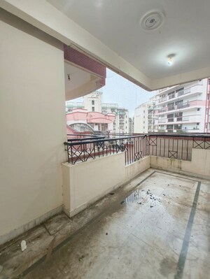 Balcony in 3 BHK Apartment at CGHS Progressive Apartments, Sector 55 – for Rent