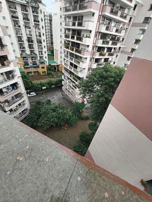 Balcony in 3 BHK Apartment at CGHS Progressive Apartments, Sector 55 – for Rent