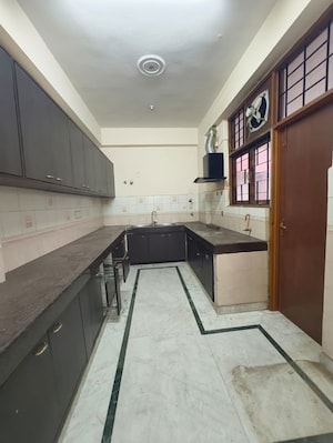 Kitchen in 3 BHK Apartment at CGHS Progressive Apartments, Sector 55 – for Rent
