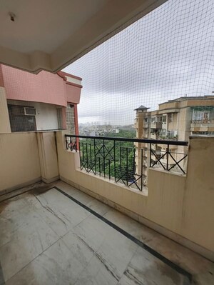 Balcony in 3 BHK Apartment at CGHS Progressive Apartments, Sector 55 – for Rent