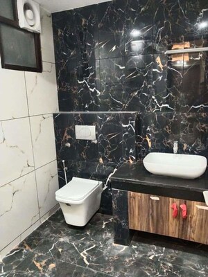 Attached Bathroom in 3 BHK Builder Floor at Sushant Lok I – for Sale