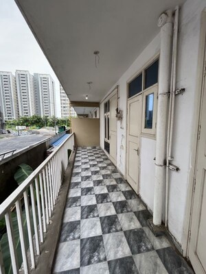 Balcony in 3 BHK Apartment at TDI The Grand Retreat, Sector 88 – for Rent