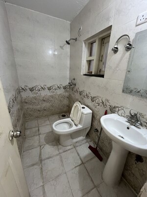 Bathroom in 3 BHK Apartment at TDI The Grand Retreat, Sector 88 – for Rent