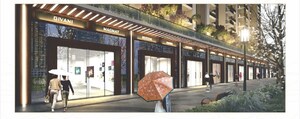 3 BHK Apartment – Exterior View View at Fusion The Rivulet, Sector 12 Greater Noida - for Sale