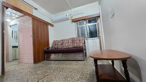 Bedroom in 2 BHK Apartment at Gokuldham Complex, Goregaon East – for Sale