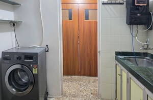 Building Lobby in 2 BHK Apartment at Gokuldham Complex, Goregaon East – for Sale