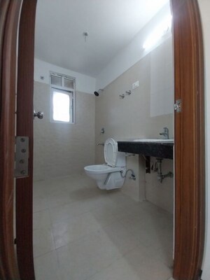 Bathroom in 2.5 BHK Apartment at JM Aroma, Sector 75 – for Rent
