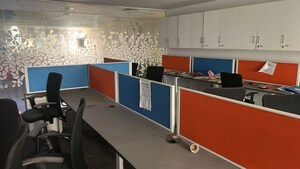 Floor Plan in  Office Space at Silverton Tower, Sector 50 – for Rent