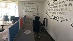 Team Area in  Office Space at Silverton Tower, Sector 50 – for Rent