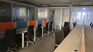 Team Area in  Office Space at Silverton Tower, Sector 50 – for Rent