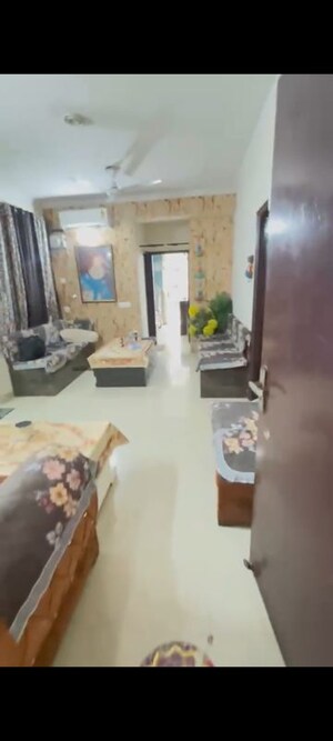 Living Room in 3 BHK Apartment at Proview Officer City 2, Raj Nagar Extension – for Sale