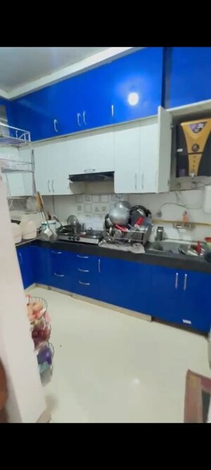 Kitchen in 3 BHK Apartment at Proview Officer City 2, Raj Nagar Extension – for Sale
