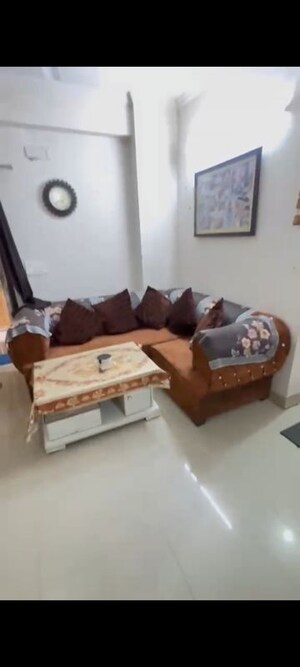 Living Room in 3 BHK Apartment at Proview Officer City 2, Raj Nagar Extension – for Sale