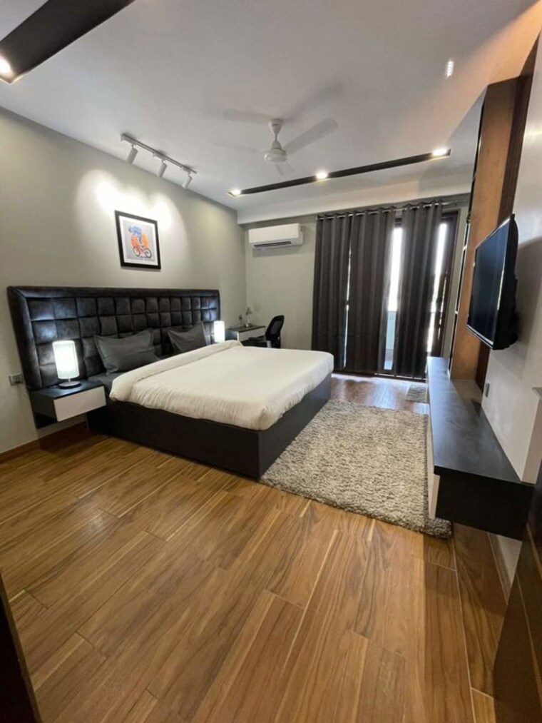 Living Room, jalvayu-towers 3.5 Bedroom 1650 Sq.Ft. Builder Floor In Sector 56 Gurgaon 10687443