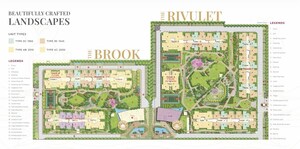 Master Plan in 4 BHK Apartment at Fusion The Rivulet, Sector 12 Greater Noida – for Sale