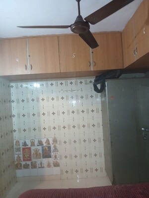 Kitchen in 1 BHK Apartment at Vasant Valley Complex, Malad East – for Rent