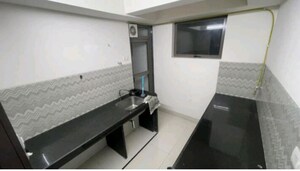 Kitchen in 1 BHK Apartment at Lodha Casa Viva, Majiwada – for Rent