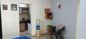 Living Room in 3.5 BHK Apartment at Skytech Matrott, Sector 76 – for Rent