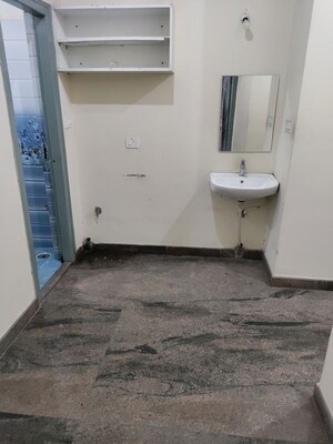 Bathroom in 2 BHK Builder Floor at Rajaji Nagar – for Rent