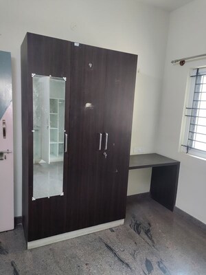Kitchen in 2 BHK Builder Floor at Rajaji Nagar – for Rent