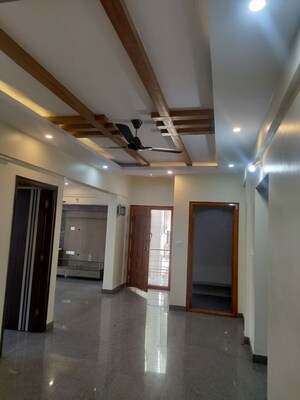 Living Room in 3 BHK Builder Floor at Rajaji Nagar – for Rent