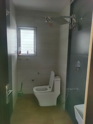 Bathroom in 3 BHK Builder Floor at Rajaji Nagar – for Rent