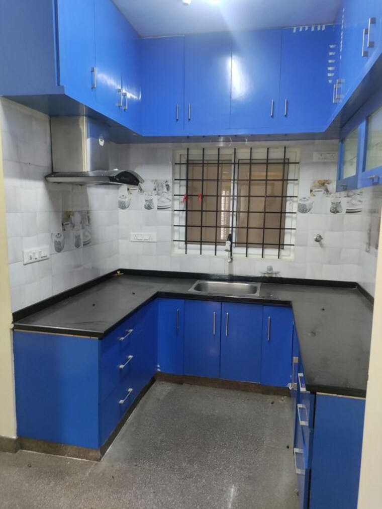 Kitchen, rajaji nagar 3 Bedroom 1700 Sq.Ft. Builder Floor In Rajaji Nagar Bangalore 10687464
