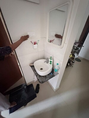 Bathroom in 2 BHK Apartment at Porwal Parklane Urbanjoy, Sus – for Rent