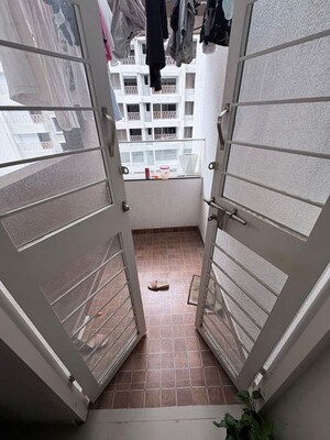 Balcony in 2 BHK Apartment at Porwal Parklane Urbanjoy, Sus – for Rent